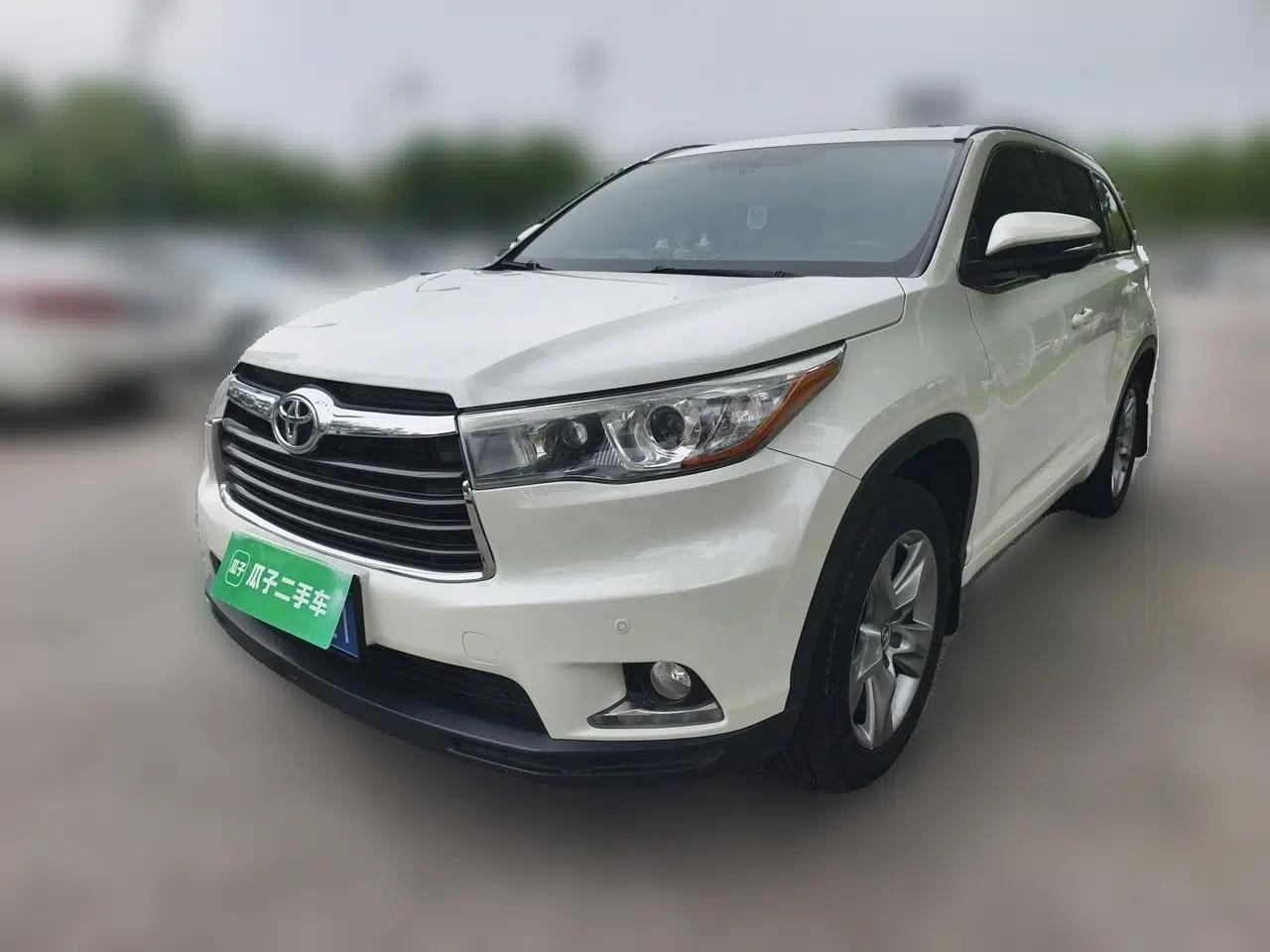 Toyota Highlander 2017 2.0T Four-Wheel Drive Luxury Edition 7 Seats — миниатюра 1