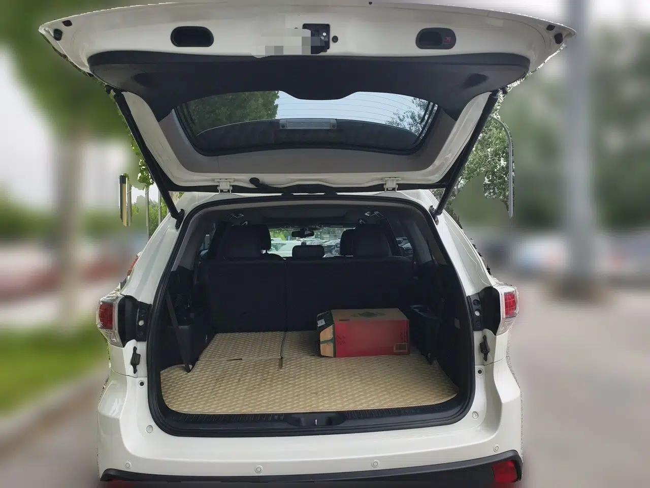Toyota Highlander 2017 2.0T Four-Wheel Drive Luxury Edition 7 Seats — миниатюра 19