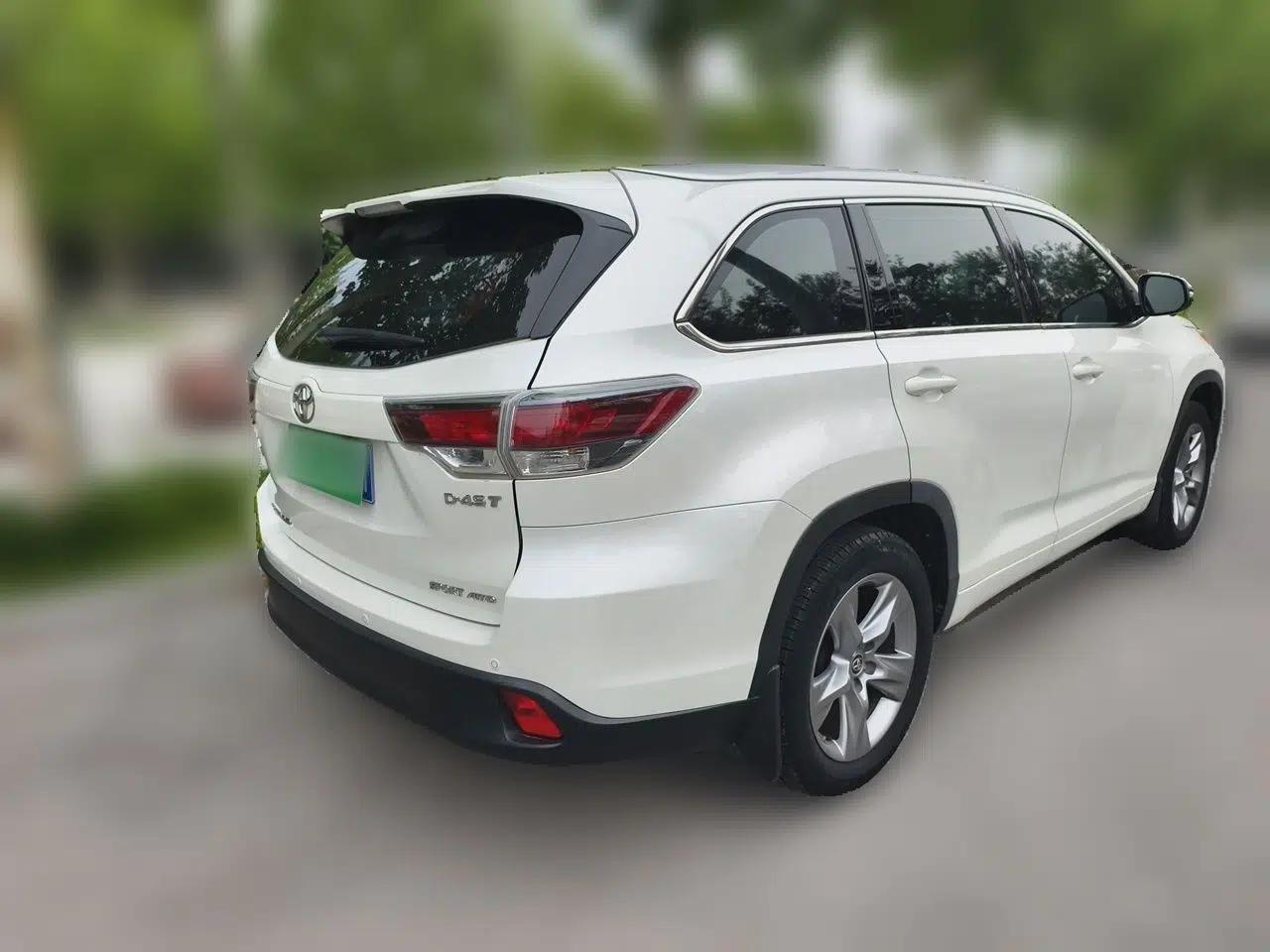 Toyota Highlander 2017 2.0T Four-Wheel Drive Luxury Edition 7 Seats — миниатюра 6