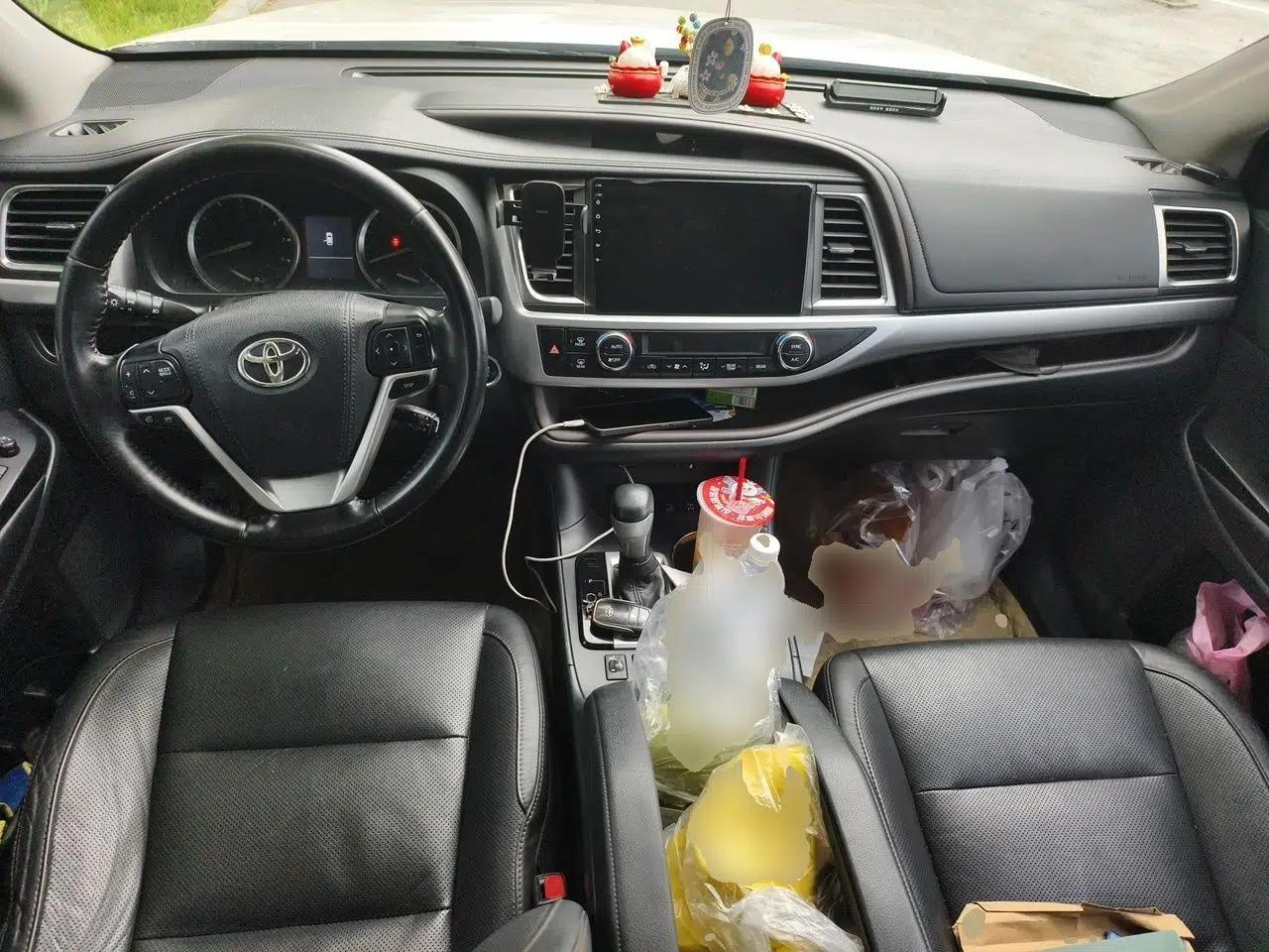 Toyota Highlander 2017 2.0T Four-Wheel Drive Luxury Edition 7 Seats — миниатюра 9