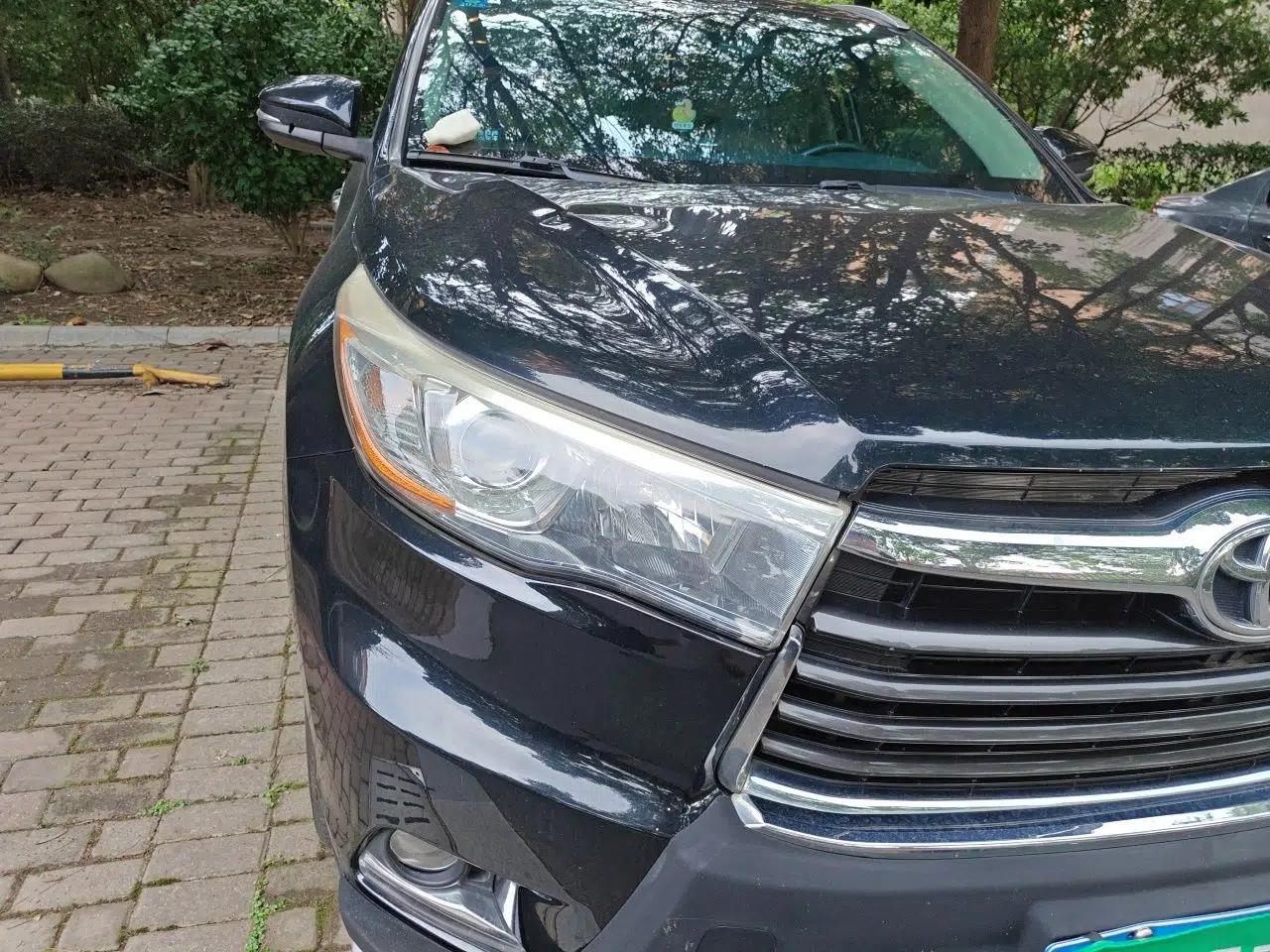 Toyota Highlander 2015 2.0T Four-Wheel Drive Luxury Edition 7-Seater — миниатюра 7