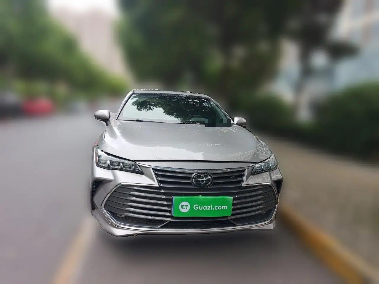 Toyota Avalon 2019 2.5L Ambition Version China V Standard — миниатюра 2