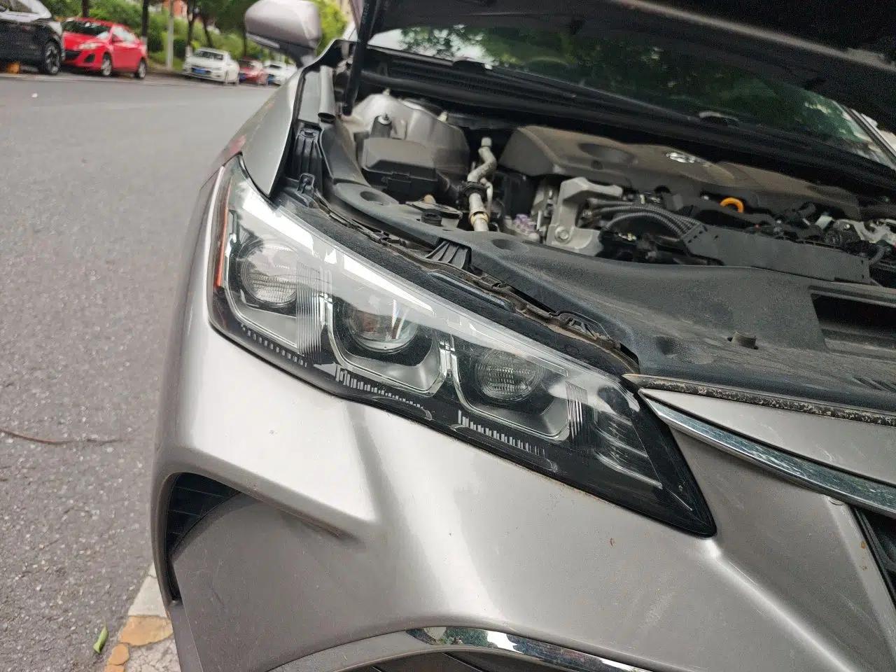 Toyota Avalon 2019 2.5L Ambition Version China V Standard — миниатюра 7