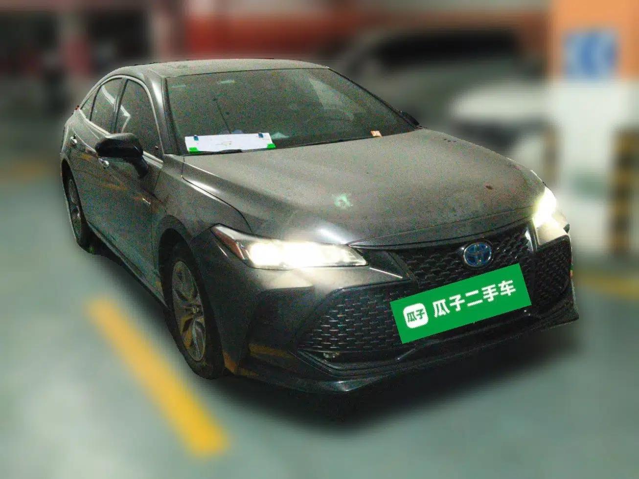 Toyota Avalon 2019 Dual-Engine 2.5L Luxury Edition China VI Standard — миниатюра 3