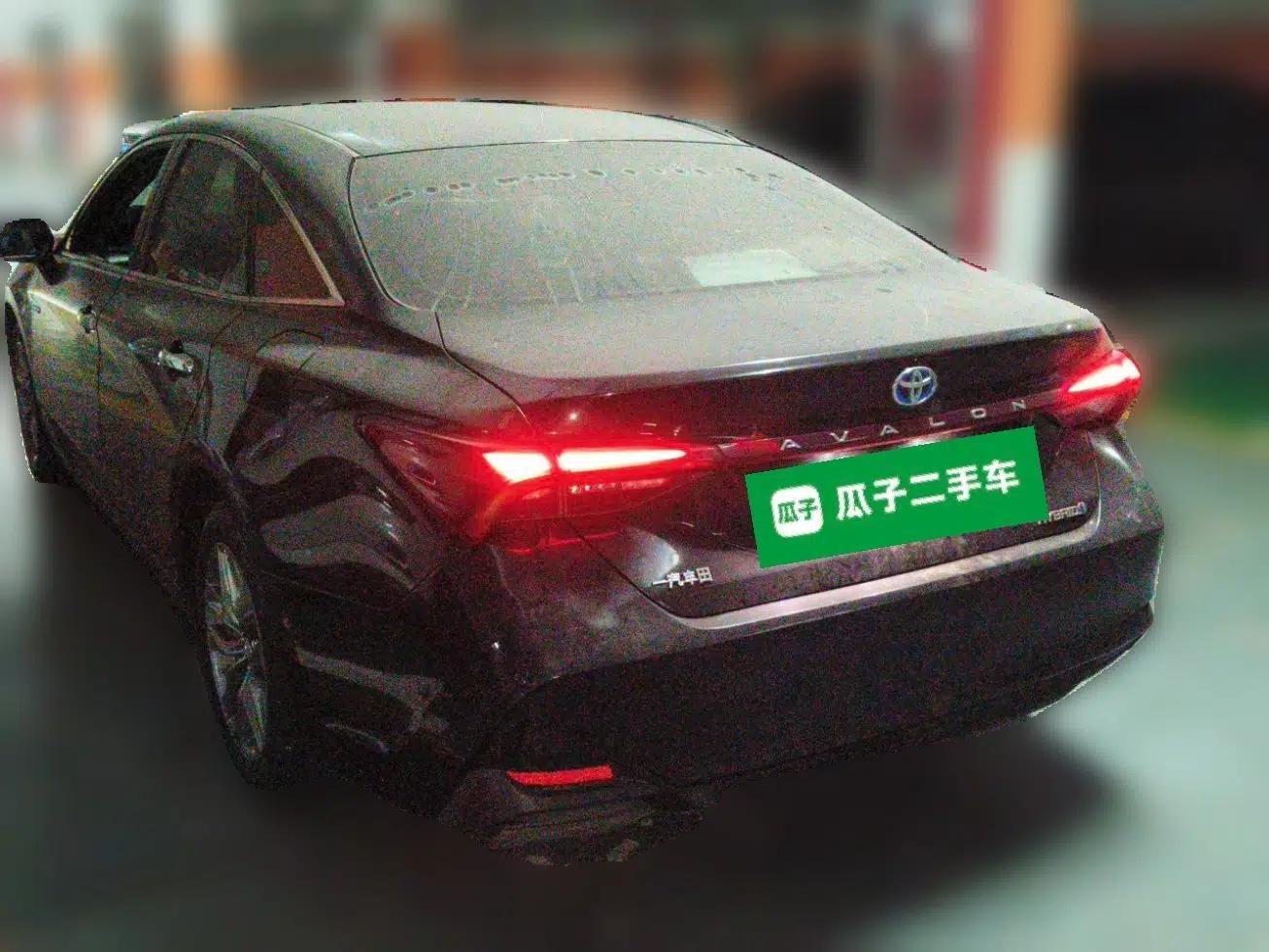 Toyota Avalon 2019 Dual-Engine 2.5L Luxury Edition China VI Standard — миниатюра 4