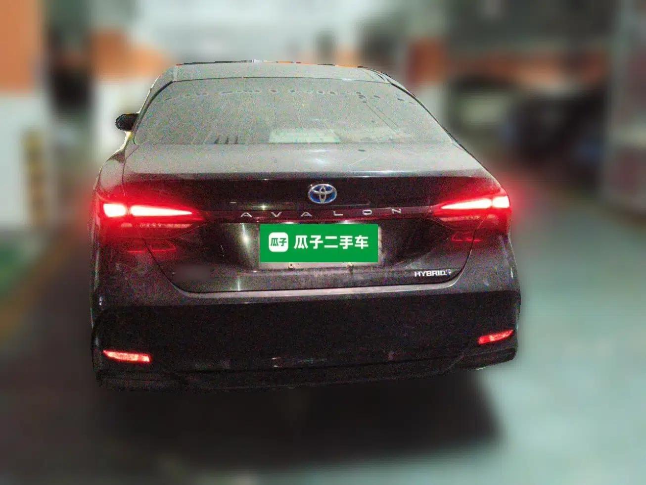 Toyota Avalon 2019 Dual-Engine 2.5L Luxury Edition China VI Standard — миниатюра 5