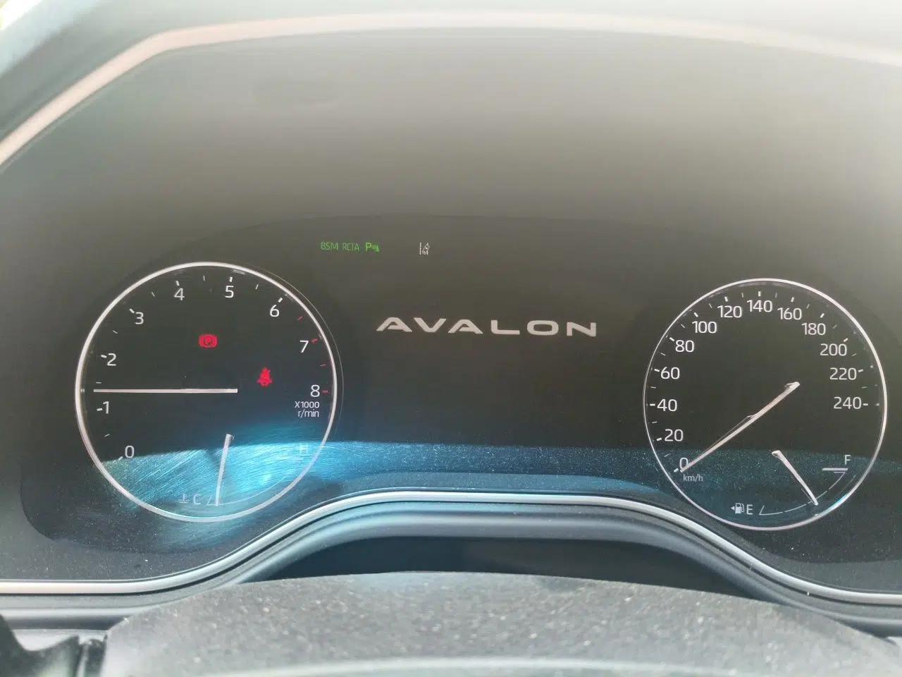 Toyota Avalon 2019 2.0L XLE Premium Edition China VI — миниатюра 11