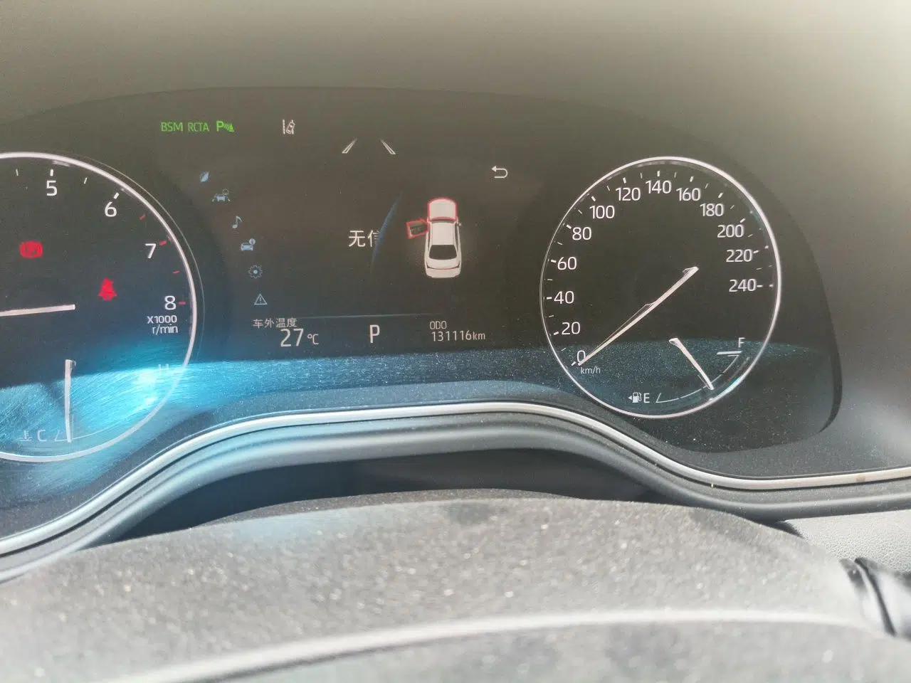 Toyota Avalon 2019 2.0L XLE Premium Edition China VI — миниатюра 12