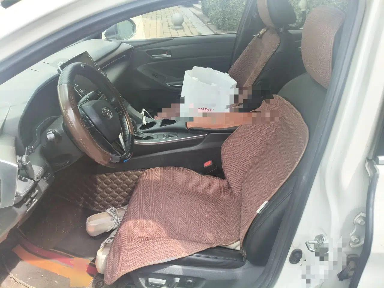 Toyota Avalon 2019 2.0L XLE Premium Edition China VI — миниатюра 16