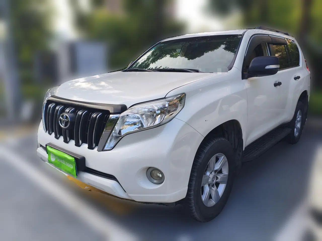 Toyota Prado Toyota Prado 2016, 2.7L automatic, 7-seater, gasoline (parallel import) — миниатюра 1