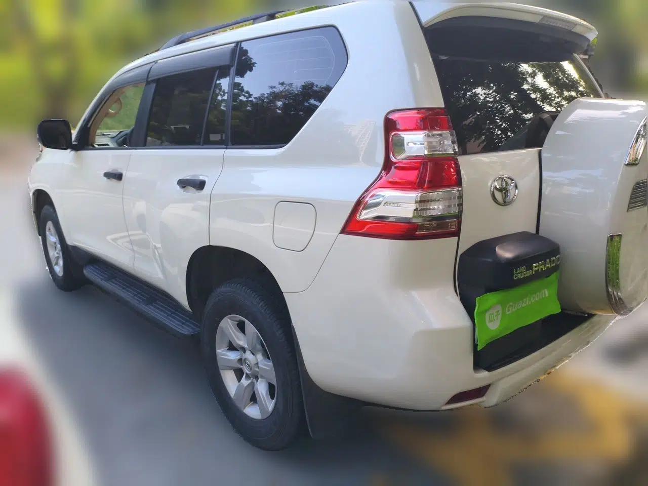 Toyota Prado Toyota Prado 2016, 2.7L automatic, 7-seater, gasoline (parallel import) — миниатюра 4