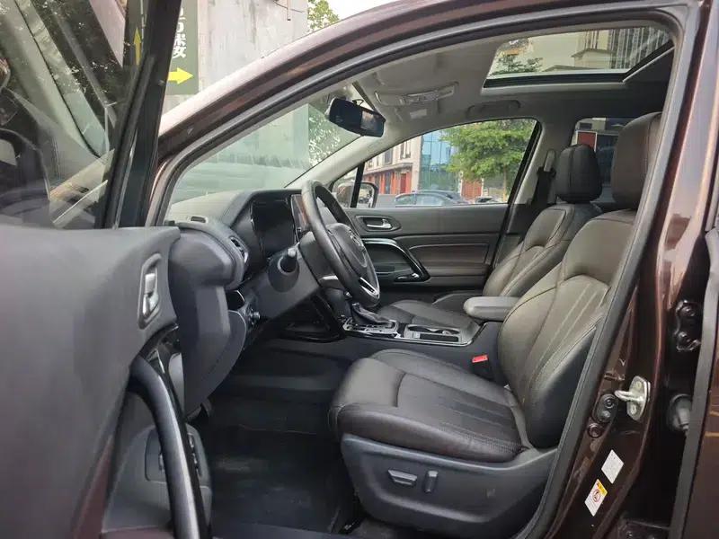 Trumpchi GS4 2019 270T Automatic 2WD Luxury Intelligent Edition — миниатюра 19