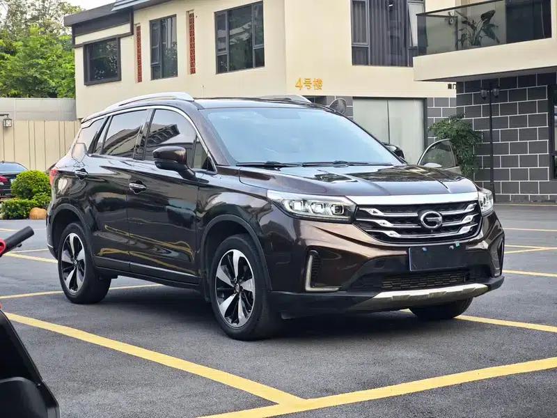 Trumpchi GS4 2019 270T Automatic 2WD Luxury Intelligent Edition — миниатюра 3
