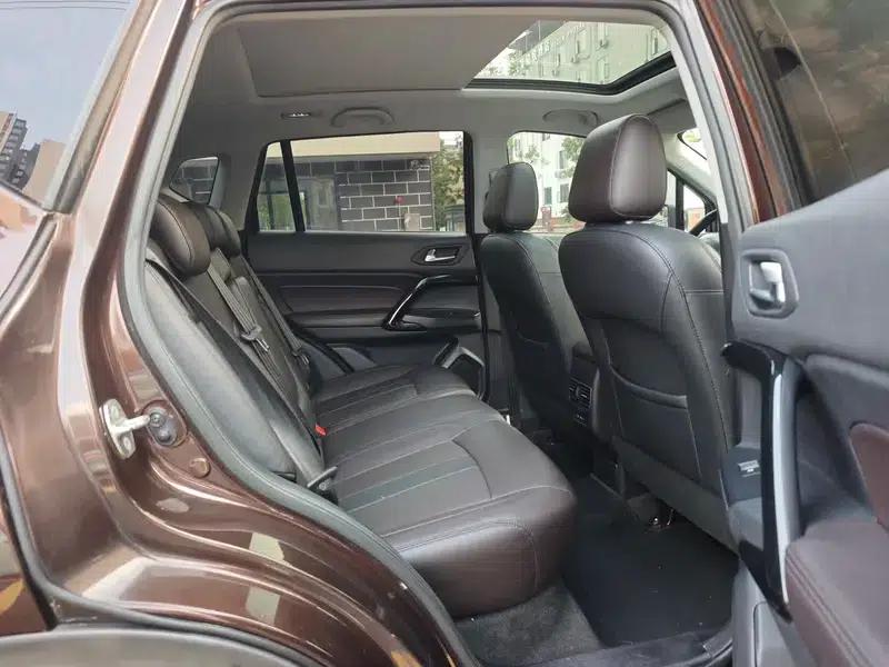 Trumpchi GS4 2019 270T Automatic 2WD Luxury Intelligent Edition — миниатюра 22