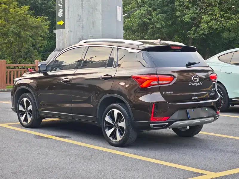 Trumpchi GS4 2019 270T Automatic 2WD Luxury Intelligent Edition — миниатюра 5