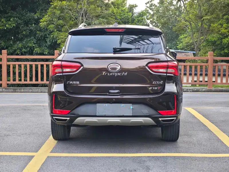 Trumpchi GS4 2019 270T Automatic 2WD Luxury Intelligent Edition — миниатюра 6