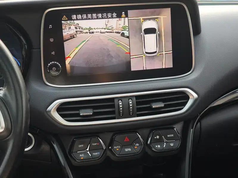 Trumpchi GS4 2019 270T Automatic 2WD Luxury Intelligent Edition — миниатюра 10