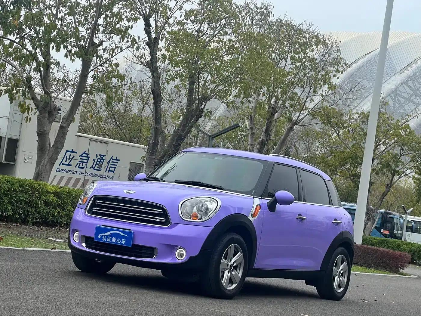 MINI COUNTRYMAN 2014 1.6L ONE — миниатюра 1