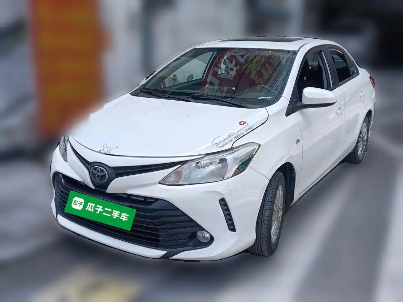 Toyota Vios 2017 1.5L Manual Smart Drive Edition — миниатюра 1
