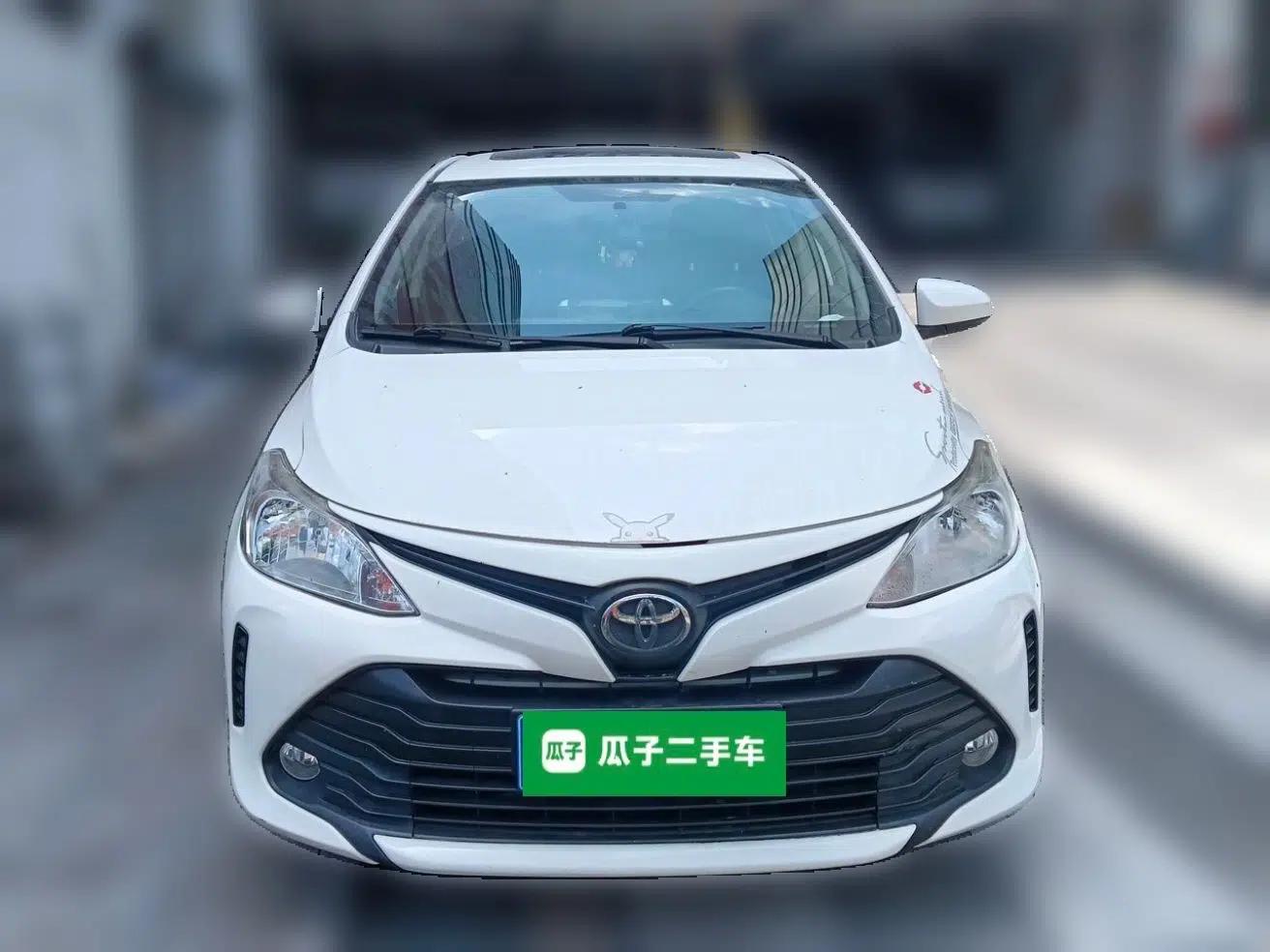 Toyota Vios 2017 1.5L Manual Smart Drive Edition — миниатюра 2