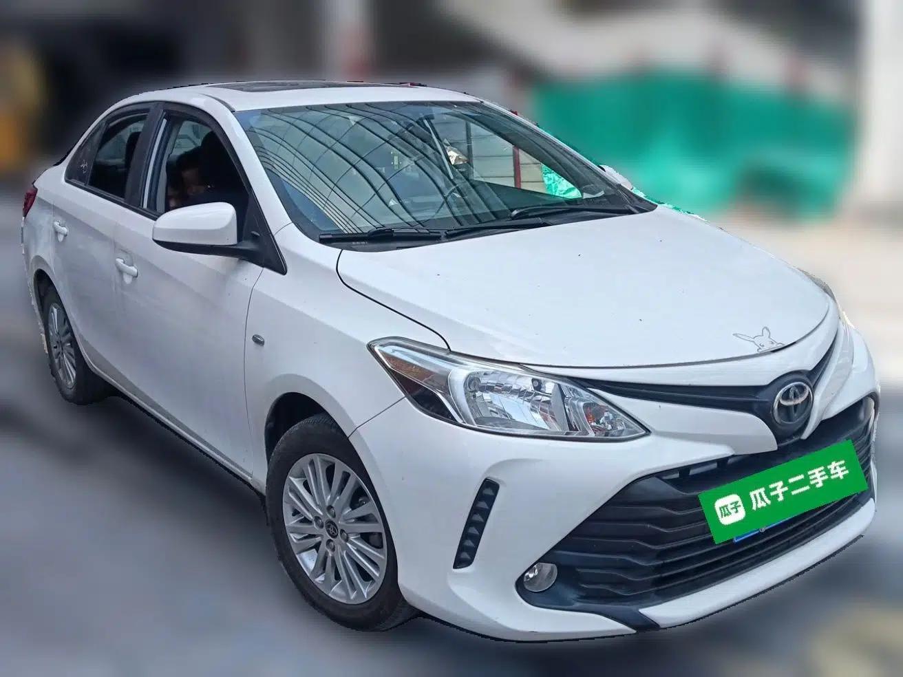 Toyota Vios 2017 1.5L Manual Smart Drive Edition — миниатюра 3