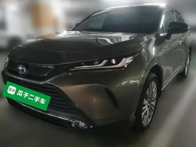 Toyota Harrier 2022 Dual-Engine 2.5L CVT Four-Wheel Drive Luxury Edition