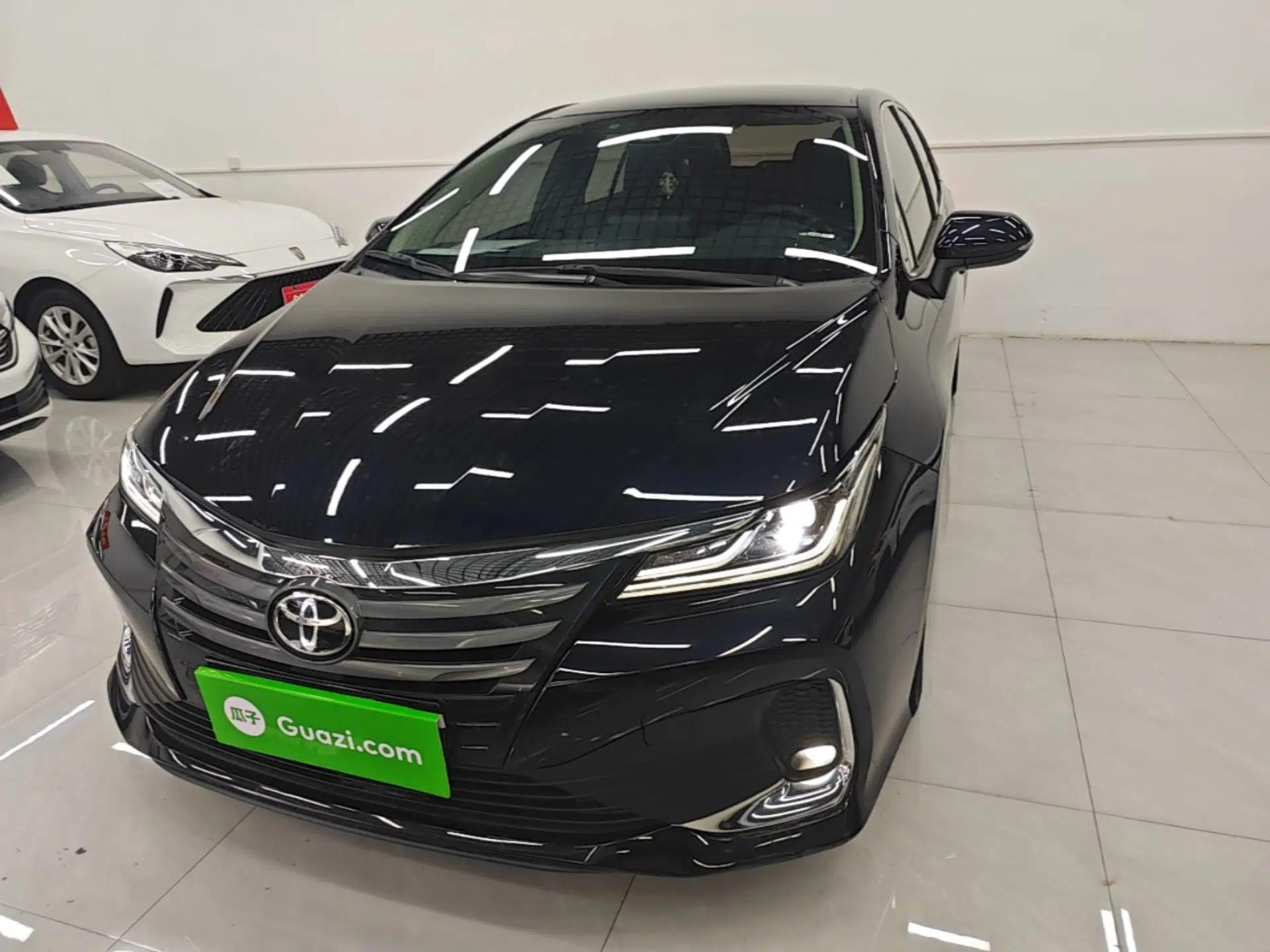 Toyota Allion 2021 2.0L Ambition Edition — миниатюра 2