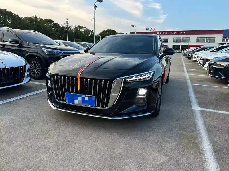 Hongqi H5 2024 1.5T DCT Intelligent Flagship Edition — миниатюра 1
