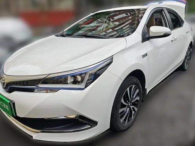 Toyota Corolla Hybrid E+ 2019 1.8L E-CVT Leading Edition