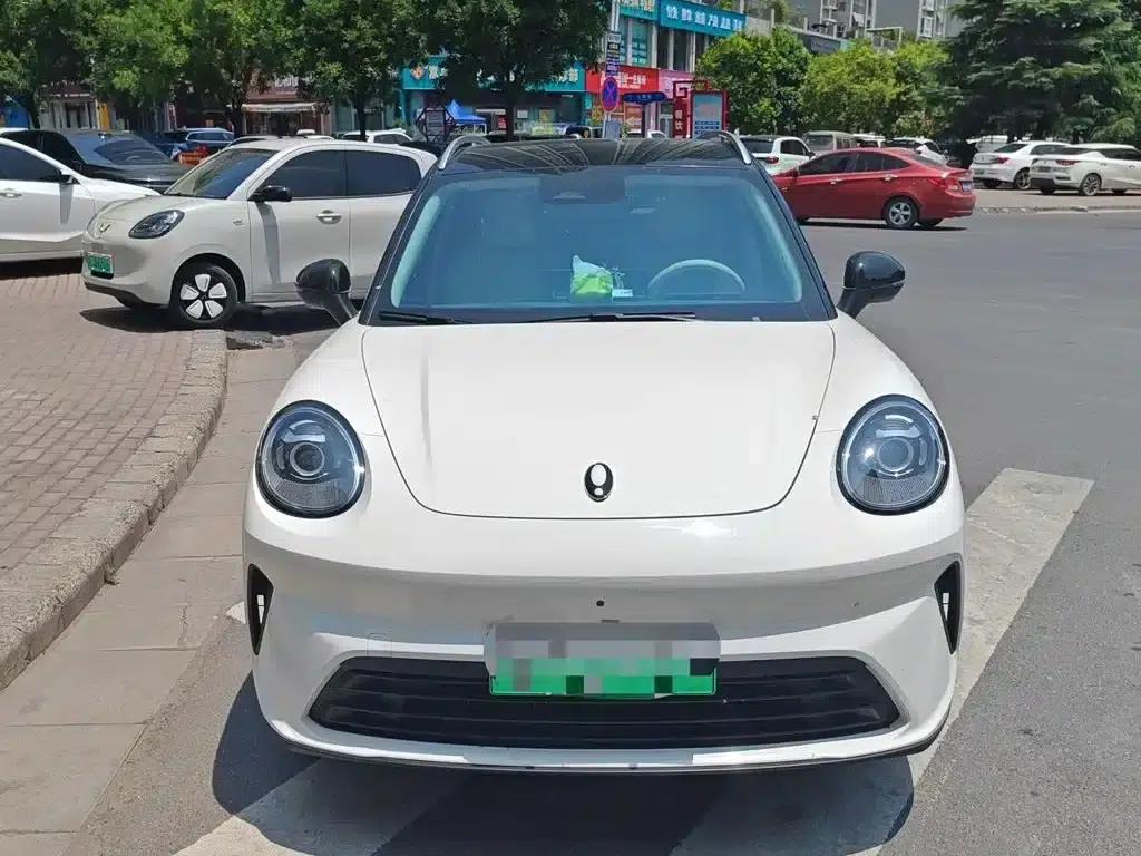 ORA 5 EV 2026 Model 580km Max Edition — миниатюра 2