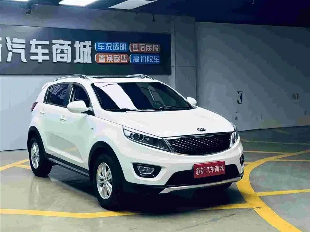 2016 Kia Sportage 2.0L Automatic 2WD GL — миниатюра 3
