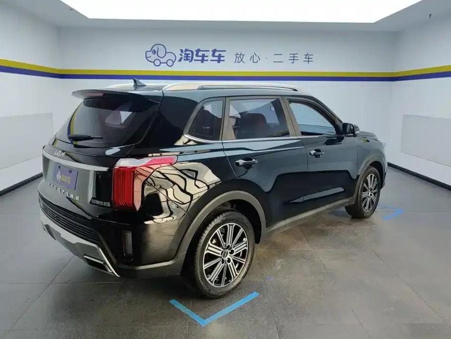 2021 Kia Sportage Ace 2.0L Premium Edition — миниатюра 3