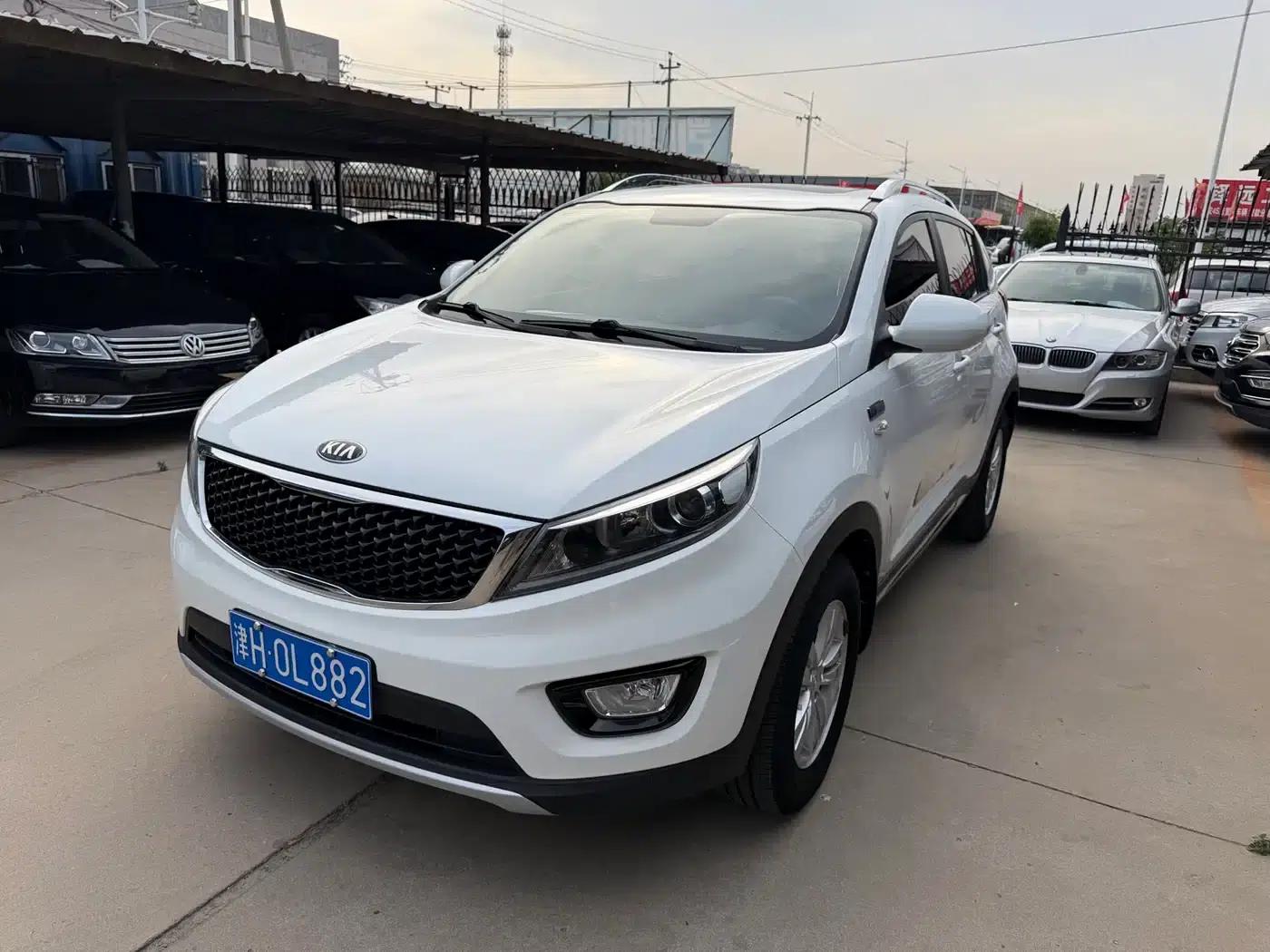 2015 Kia Sportage 2.0L Automatic 2WD GL — миниатюра 1