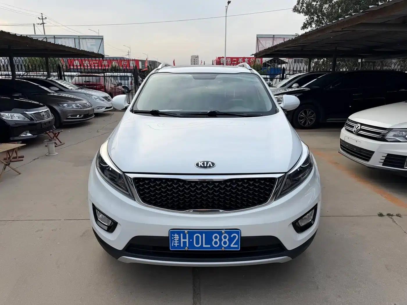 2015 Kia Sportage 2.0L Automatic 2WD GL — миниатюра 2