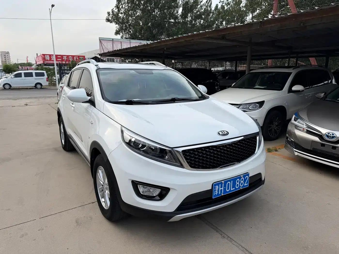2015 Kia Sportage 2.0L Automatic 2WD GL — миниатюра 3