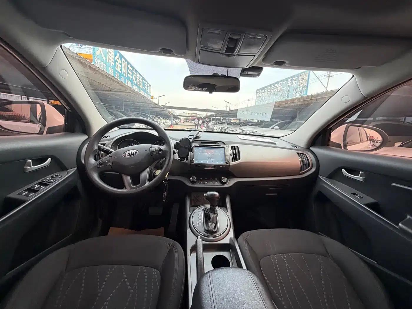 2015 Kia Sportage 2.0L Automatic 2WD GL — миниатюра 4