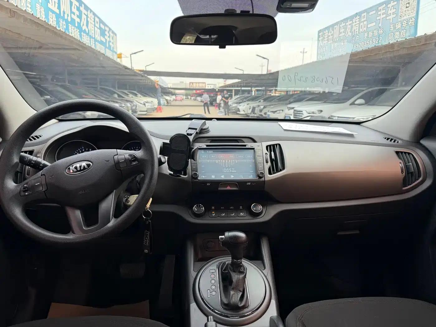 2015 Kia Sportage 2.0L Automatic 2WD GL — миниатюра 5