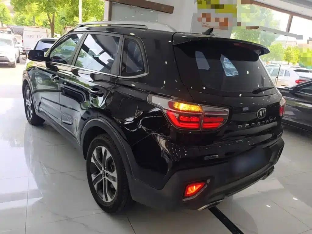 2019 Kia Sportage 2.0L Automatic Smart Luxury Edition — миниатюра 5
