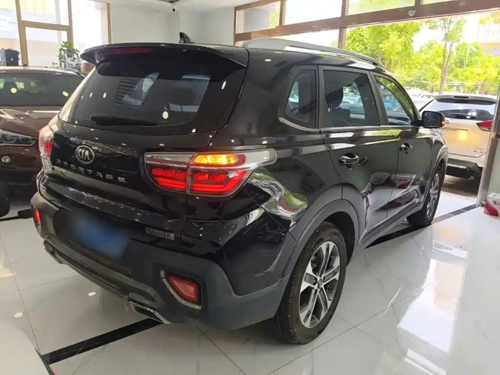 2019 Kia Sportage 2.0L Automatic Smart Luxury Edition — миниатюра 7