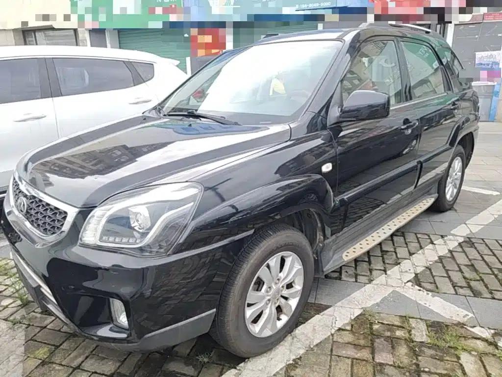 2013 Kia Sportage 2.0L Manual 2WD GL — миниатюра 1