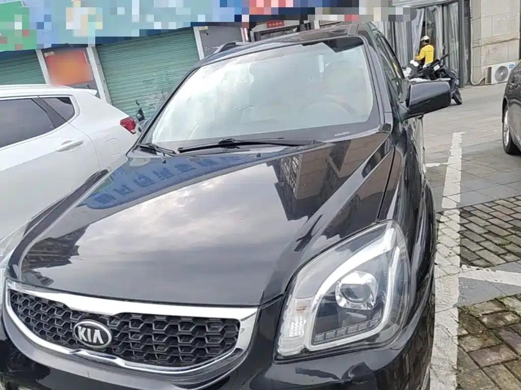 2013 Kia Sportage 2.0L Manual 2WD GL — миниатюра 3