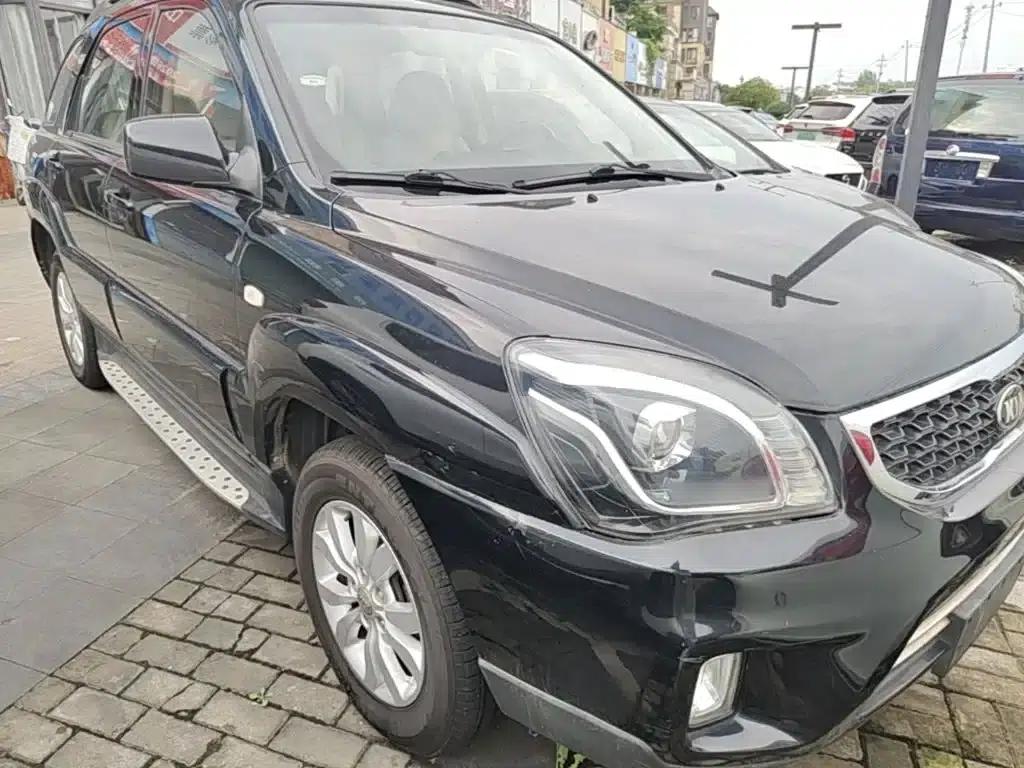 2013 Kia Sportage 2.0L Manual 2WD GL — миниатюра 4