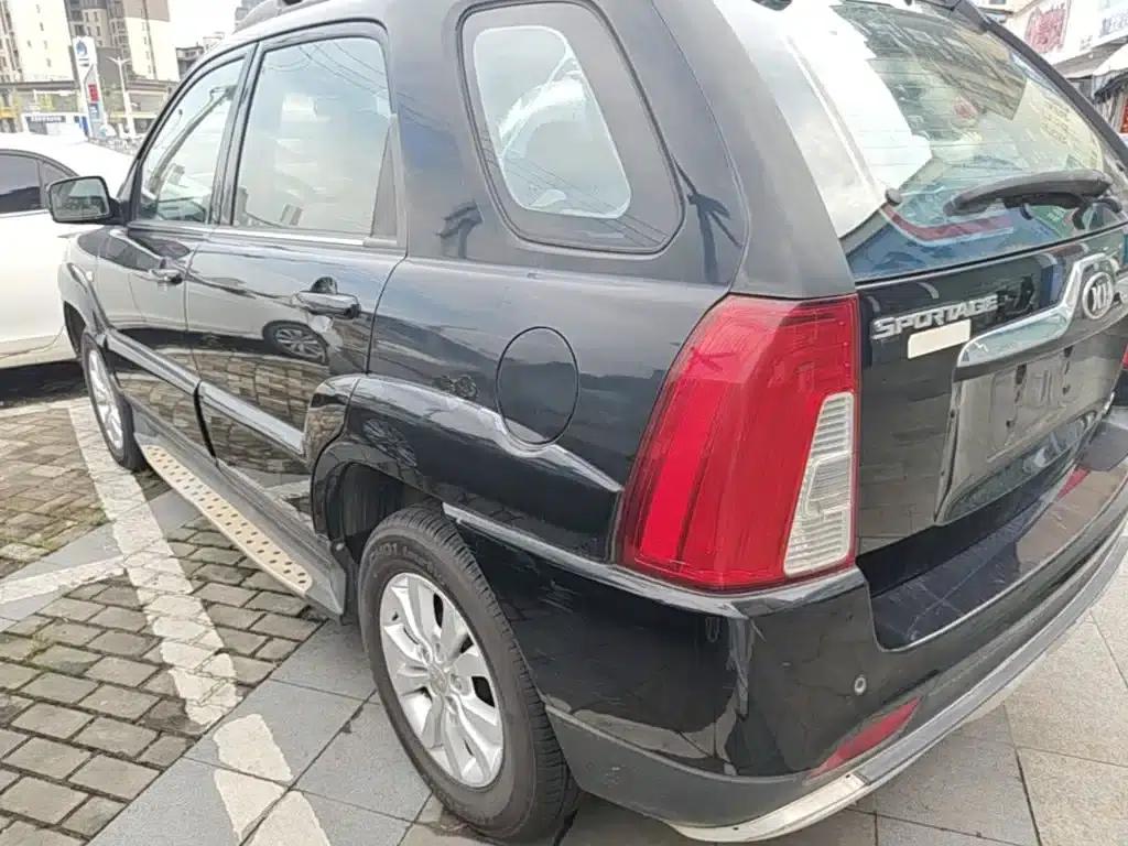 2013 Kia Sportage 2.0L Manual 2WD GL — миниатюра 5