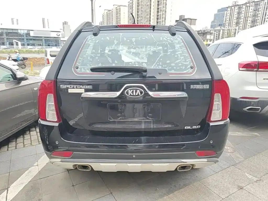 2013 Kia Sportage 2.0L Manual 2WD GL — миниатюра 6