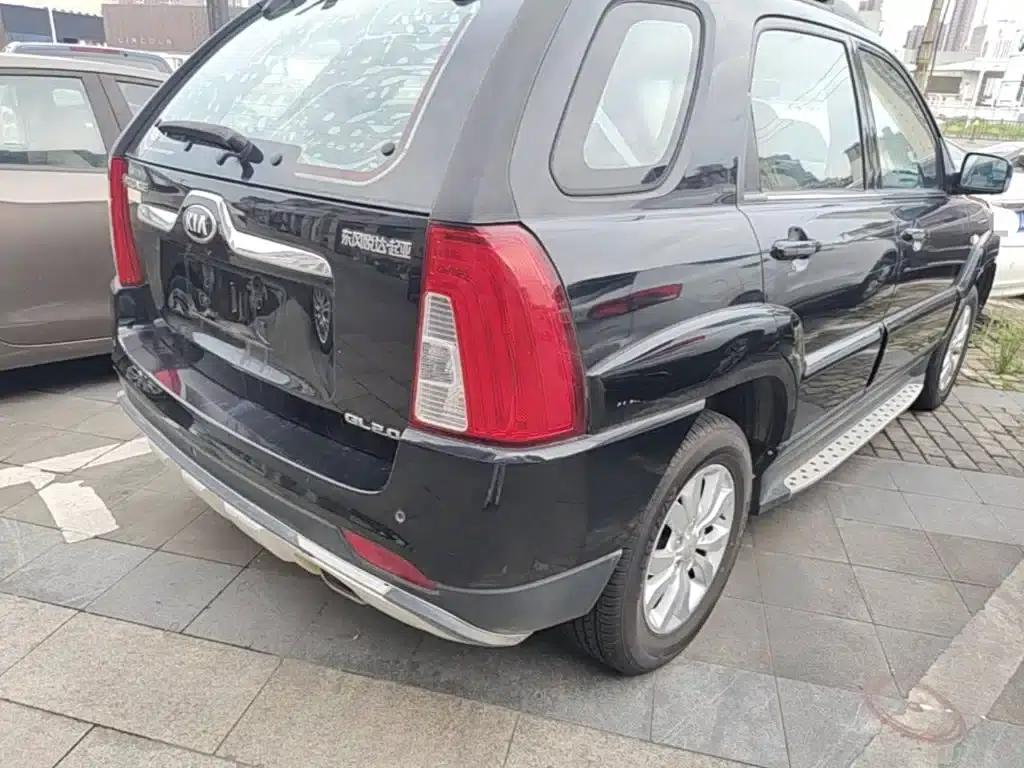 2013 Kia Sportage 2.0L Manual 2WD GL — миниатюра 7