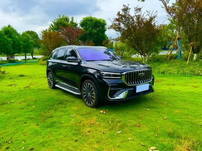 Geely Xingyue L 2026 2.0TD High-Power Automatic Two-Wheel Drive Oriental Star Edition — миниатюра 3