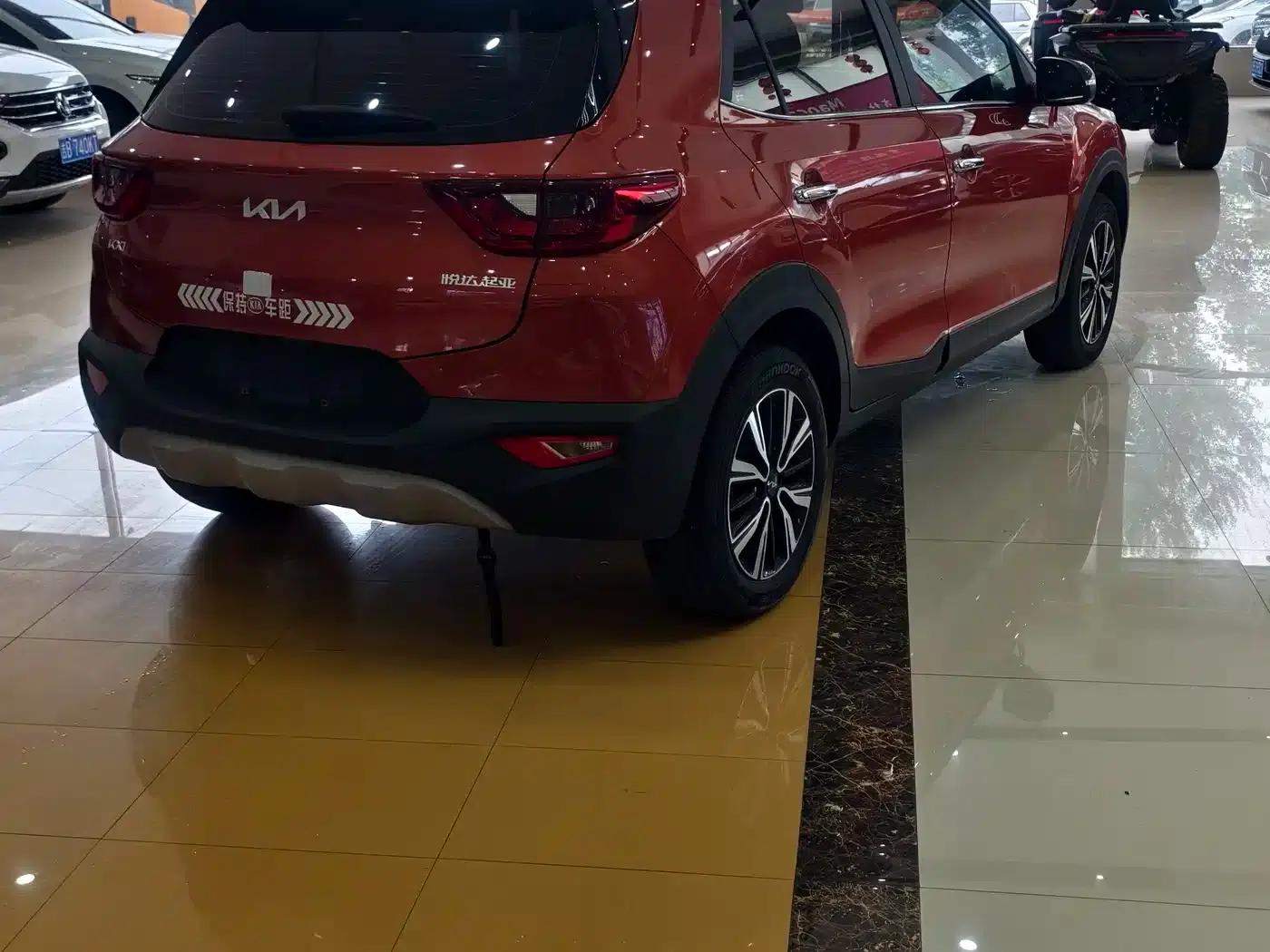 Kia K3 2021 1.4L CVT Sunroof Model — миниатюра 4