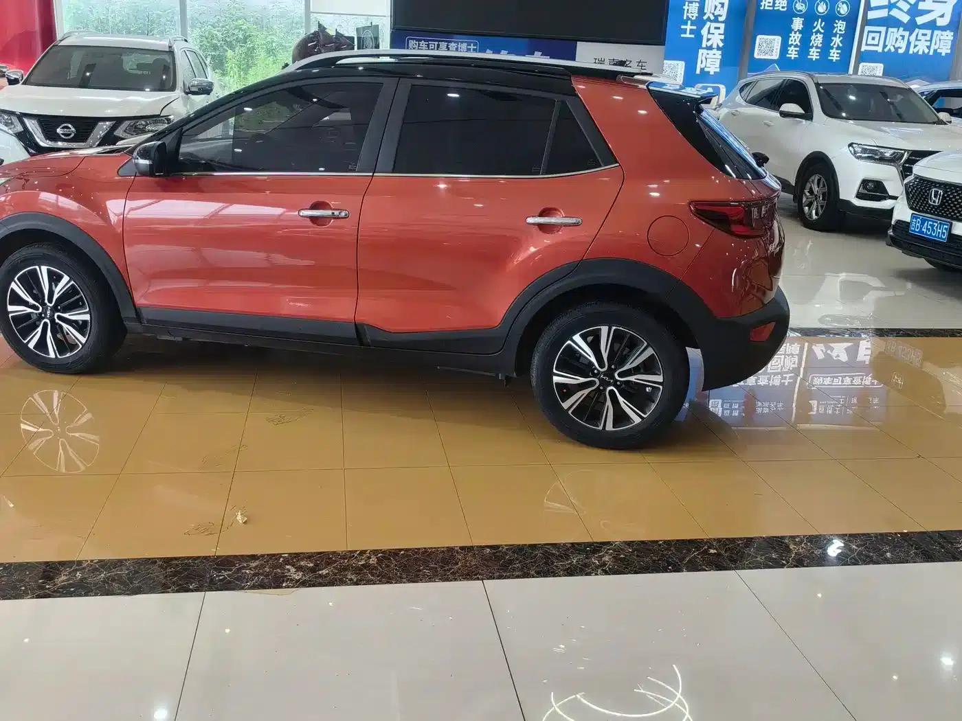 Kia K3 2021 1.4L CVT Sunroof Model — миниатюра 7