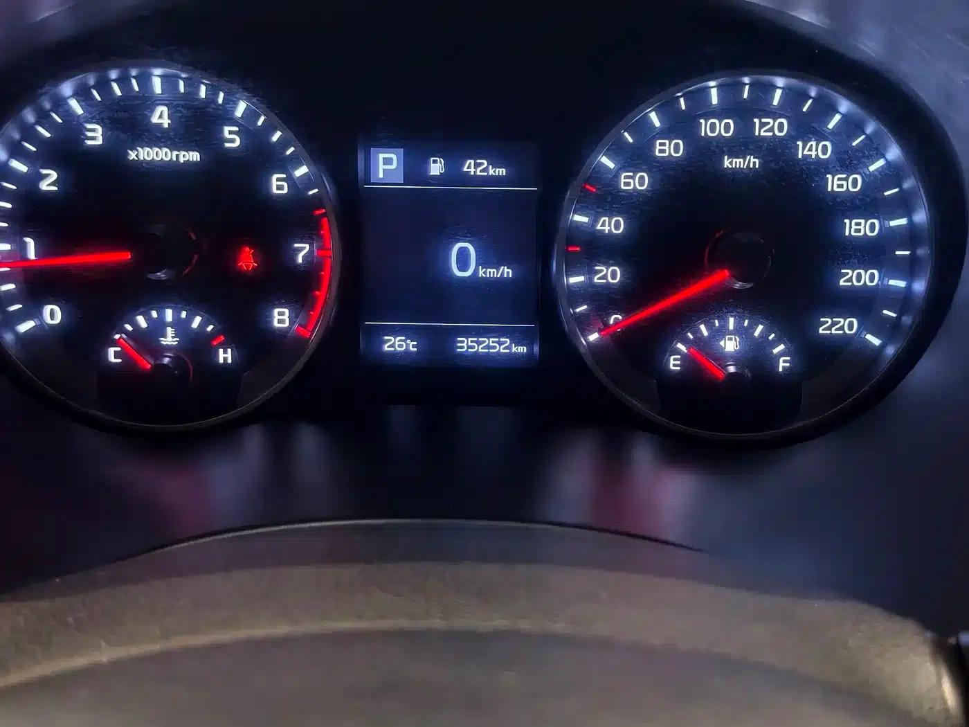 Kia K3 2021 1.4L CVT Sunroof Model — миниатюра 8