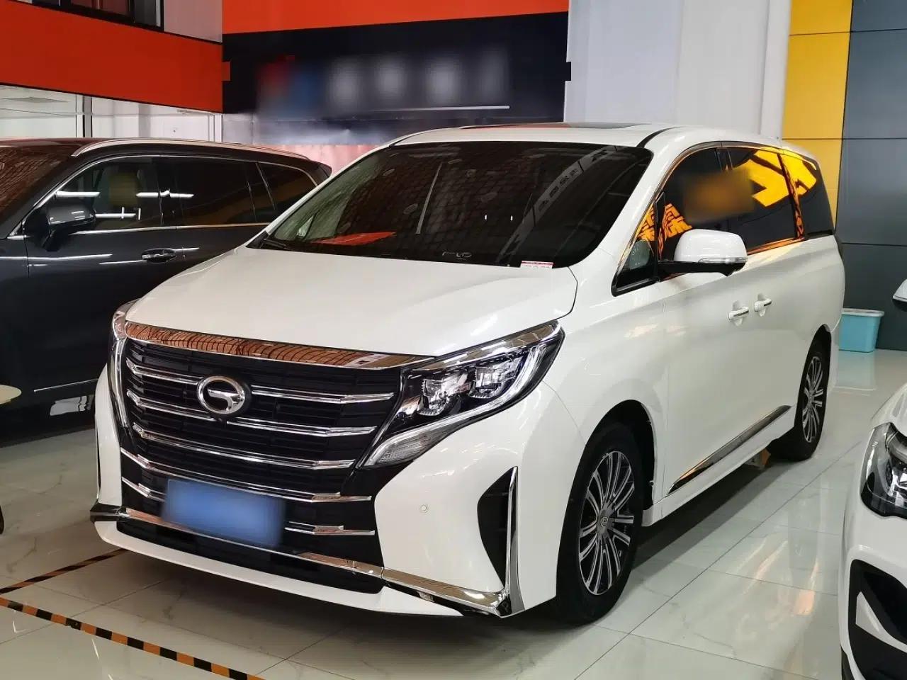 GAC Trumpchi M8 2021 Lingxiu Series 390T Ultimate Edition — миниатюра 1